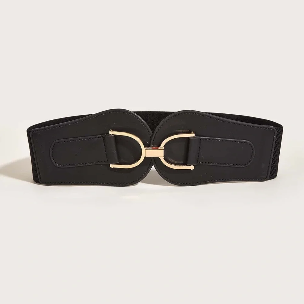🖤 PLUS Faux Leather Stretch Belt 🖤